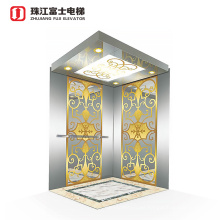 Proveedor de China Zhujiangfuji OEM Home Vlla Elevator Mini Lift elevadores India